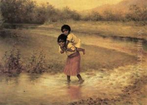 Eva and Greenie by Grace Carpenter Hudson