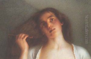 By the Light of the Candle by Alice Hambidge