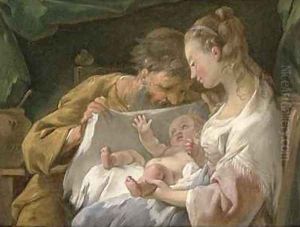 The Holy Family by Noel Halle