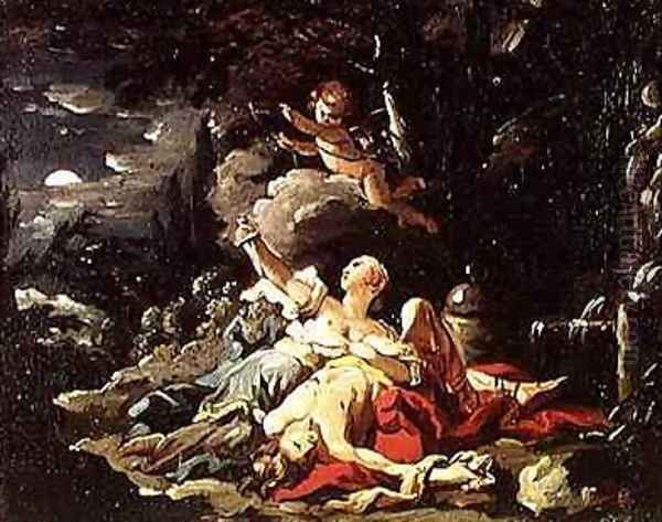 Pyramus and Thisbe - view 1