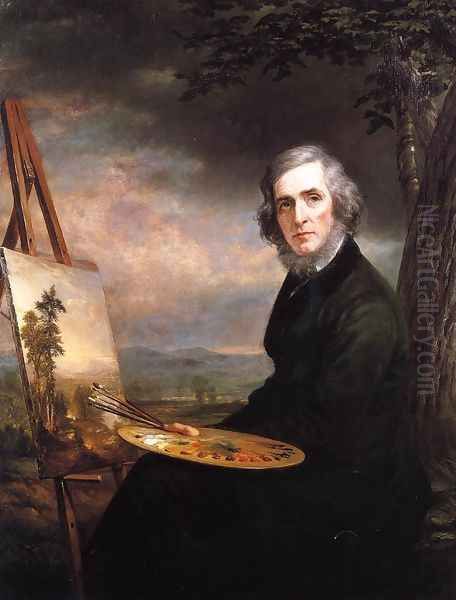 Portrait of Asher Brown Durand - view 1