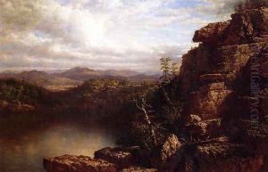 Lake Minnewaska by Daniel Huntington