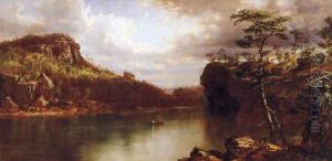 Lake Mohonk by Daniel Huntington