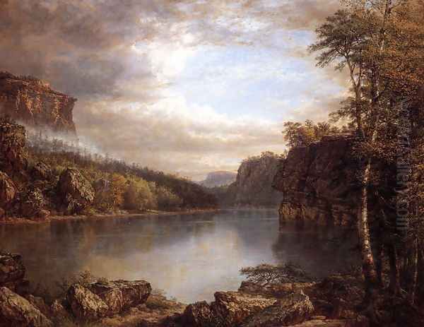 Lake Mohonk I - view 1