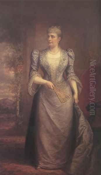 Caroline Scott Harrison 1894 - view 1