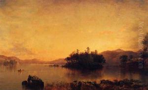 Late Afternoon on the Susquehanna by Daniel Huntington