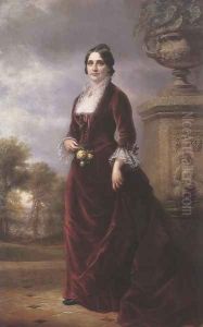 Lucy Webb Hayes 1881 by Daniel Huntington