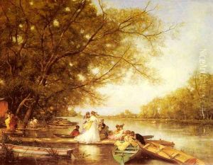 Boating Party on the Thames