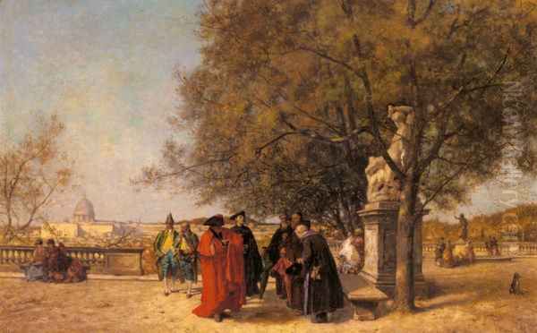 The Greeting In The Park - view 1