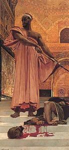 Summary Judgment Under The Moorish Kings Of Grenada by Regnault Henri