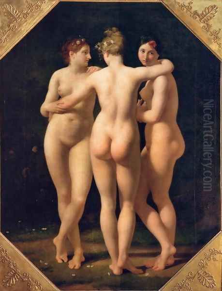 The Three Graces - view 1