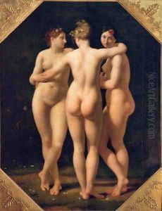 The Three Graces by Regnault Henri