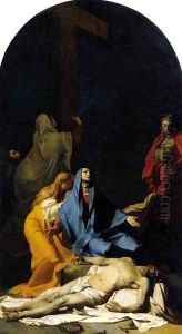 The Descent from the Cross by Regnault Henri