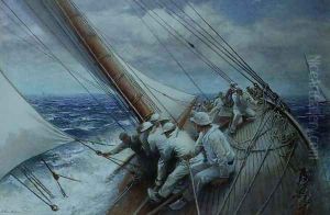 Lee Rail Awash by Arthur Hopkins