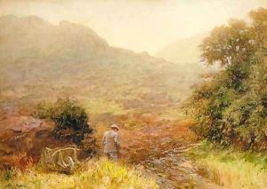 Rough shooting, Patterdale by Arthur Hopkins