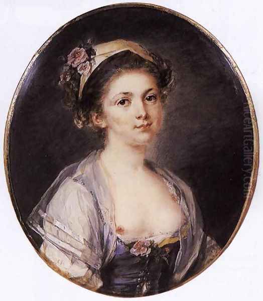 The Painter's Daughter, Adelaide Victorine c. 1785 - view 1