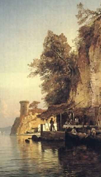 Italian Fisherfold By The Sea Southern Italy - view 1