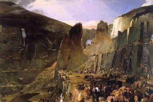 Penryhn Slate Quarry 1832