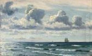 Fair Weather by Christian Vigilius Blache