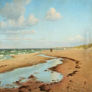 Scenery From Tannisbay by Christian Vigilius Blache