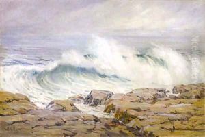 Breaking Wave by Anna Althea Hills