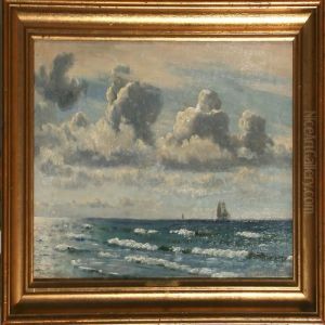 Marine With Sailingships