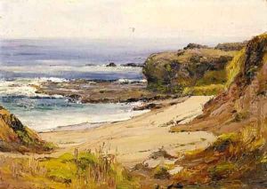 Mussel Rocks, Laguna by Anna Althea Hills