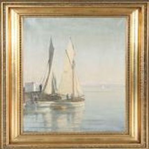 Sailing Boats At Thequay