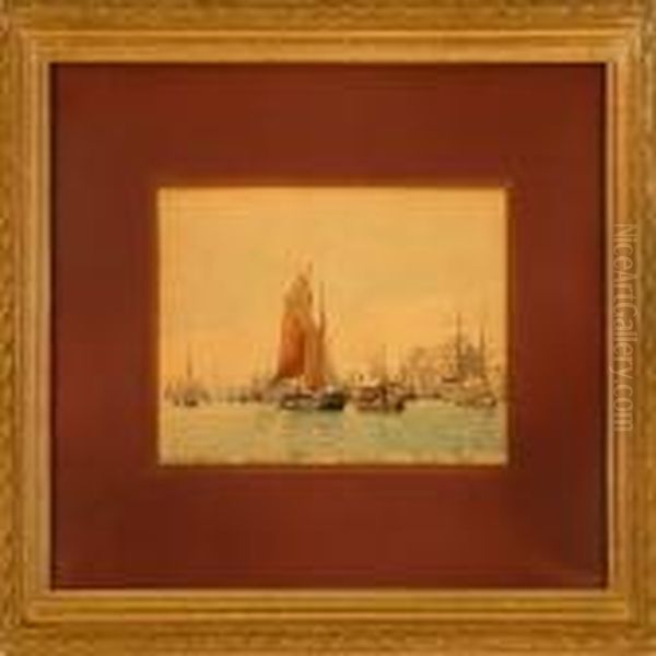 Scene From Copenhagen Harbour - view 1