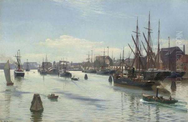 Copenhagen Harbour - view 1