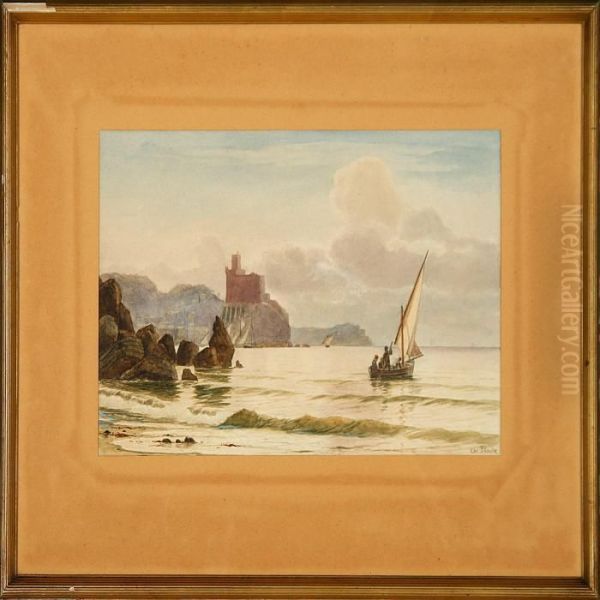 Italian Coastal Scenery - view 1