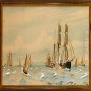 Lively Traffic In The Great Sound