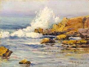 Summer Sea, Laguna Beach by Anna Althea Hills