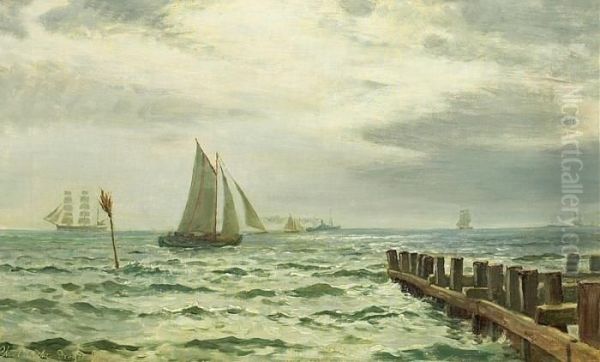 Seascape From Dragor - view 1