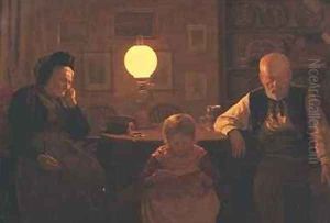 A Short Story All Too Long by James Hayllar