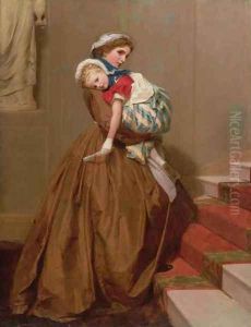 Miss Lilys Return from the Ball by James Hayllar