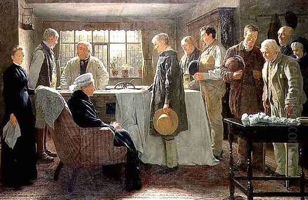 The Old Master - view 1