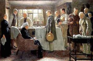 The Old Master by James Hayllar