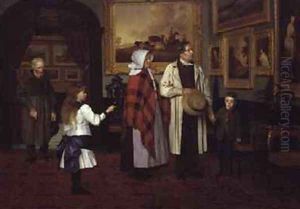 The Picture Gallery by James Hayllar