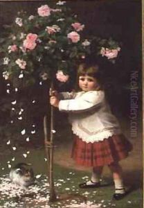 The Young Gardener by James Hayllar