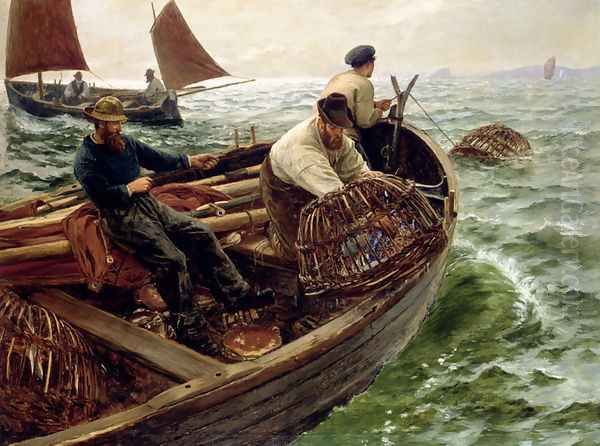 Lands End Crabbers - view 1