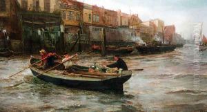 Home at Last by Charles Napier Hemy