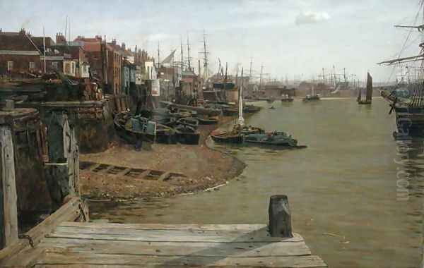 The Thames at Limehouse - view 1