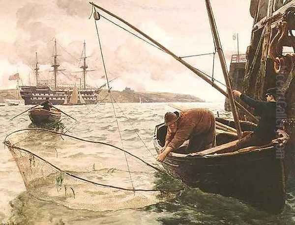 A Smelt Net - view 1