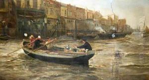 Home at Last 2 by Charles Napier Hemy
