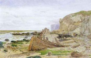 The Last of the Wreck by Charles Napier Hemy
