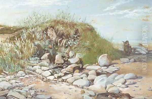 Near Monkseaton, Northumberland - view 1