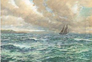 Study for 'The Coaster' by Charles Napier Hemy