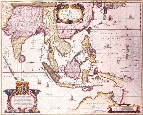 General map extending from India to southern Japan and northern Australia by way of the Indonesian archipelago and the Philippines - view 1