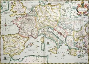 The Empire of Charlemagne 742-814 by Hendrik I Hondius